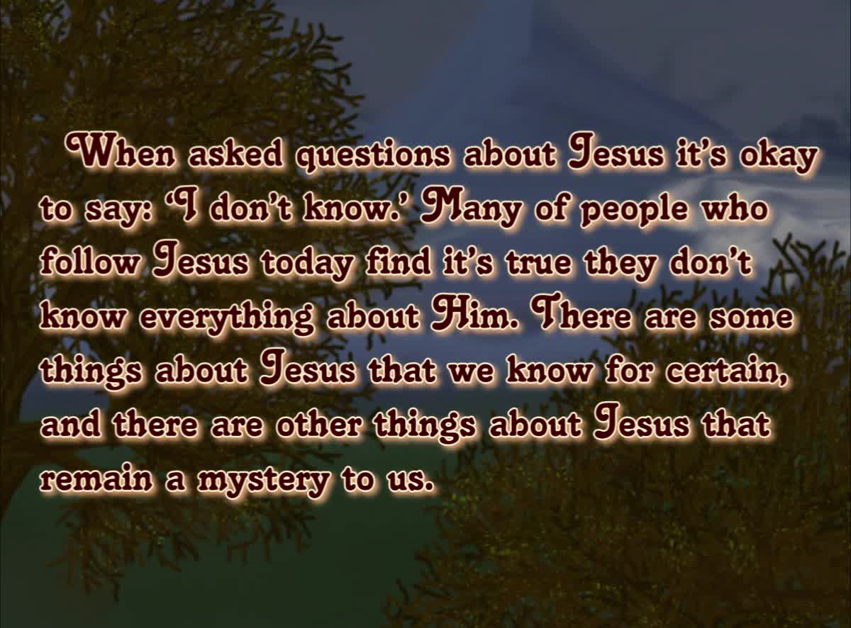 Daily Message from Rev. Ernie, April 2 2022