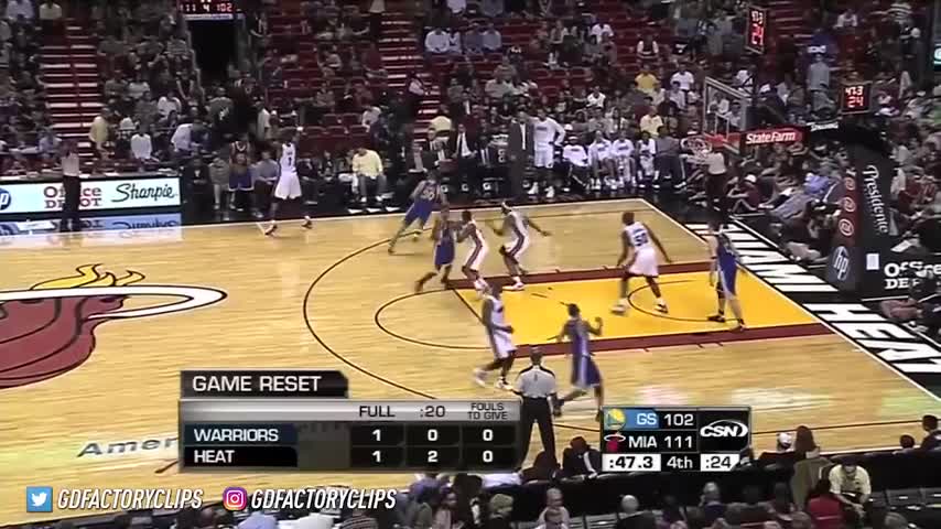 Stephen Curry EVERY ONE-on-ONE PLAY vs LeBron James (2010-2017)