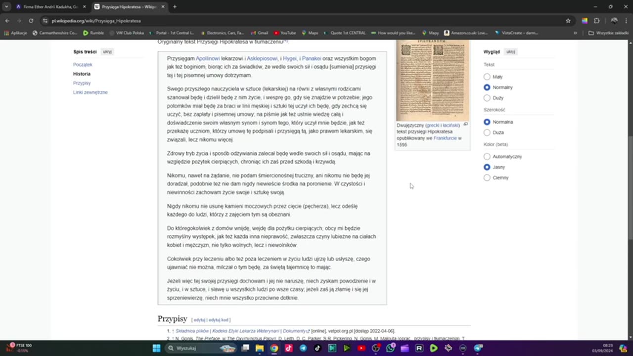 Czy lekarz zabił pacjenta Kto go broni