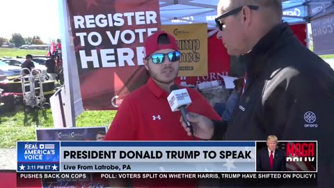 YOUR VOICE AND VOTE MATTER!