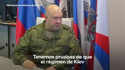 Pernyataan Jendral Rusia