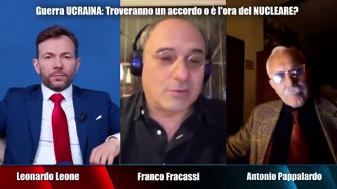 Guerra in Ucraina ne parlano: Fracasso - Leone - Pappalardo