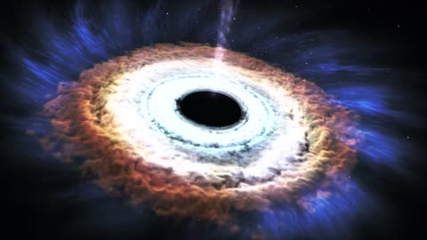 NASA _ Massive Black Hole Shreds Passing Star