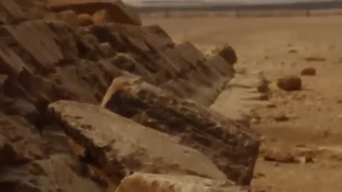 The bent pyramid