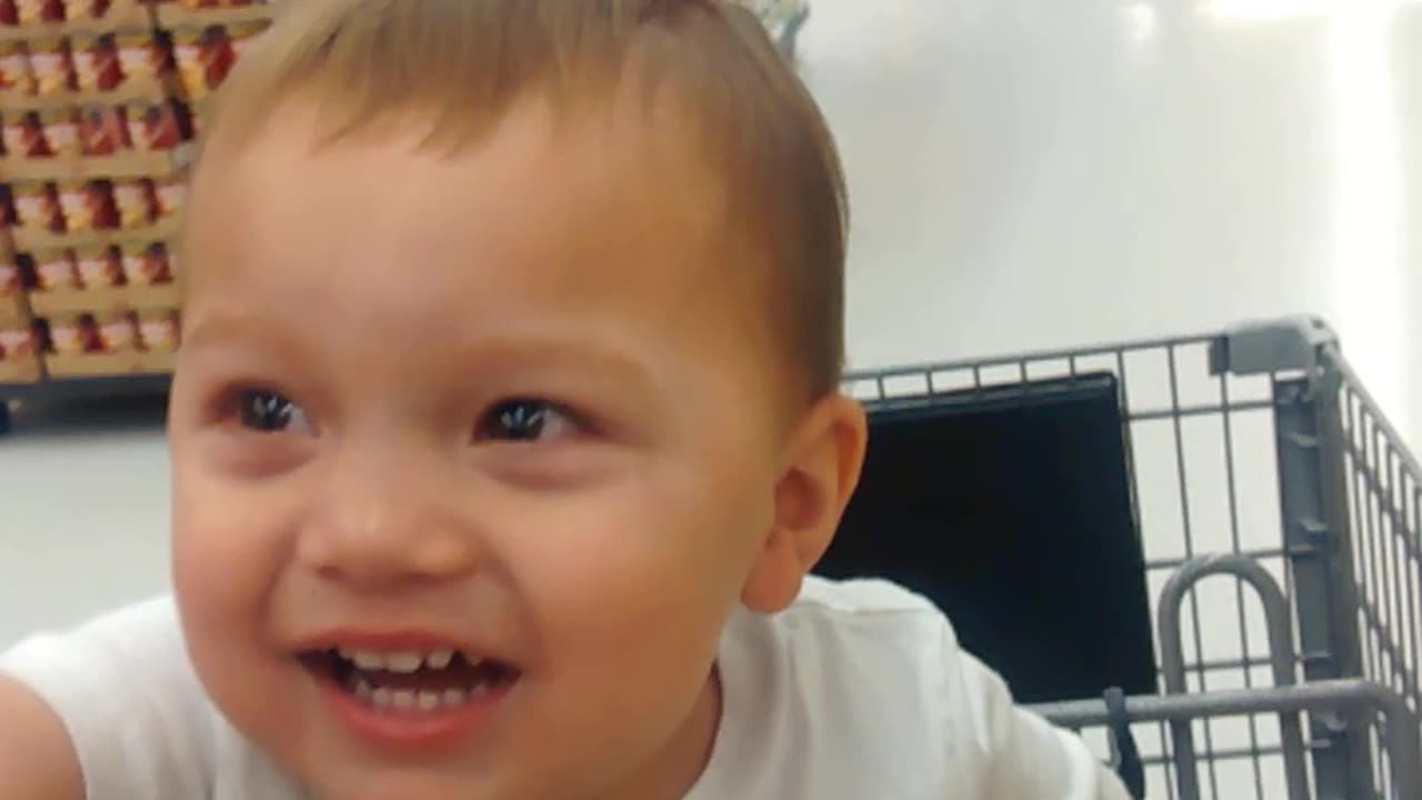 funny angry baby