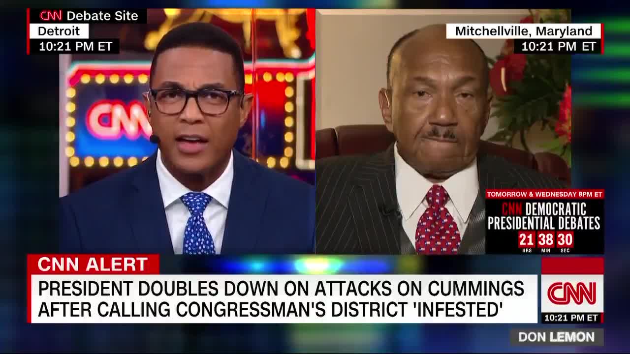 Don Lemon Steps Up And Then Backs Down.
