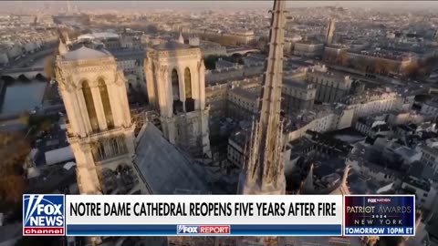 Notre Dame reopens after devastating fire