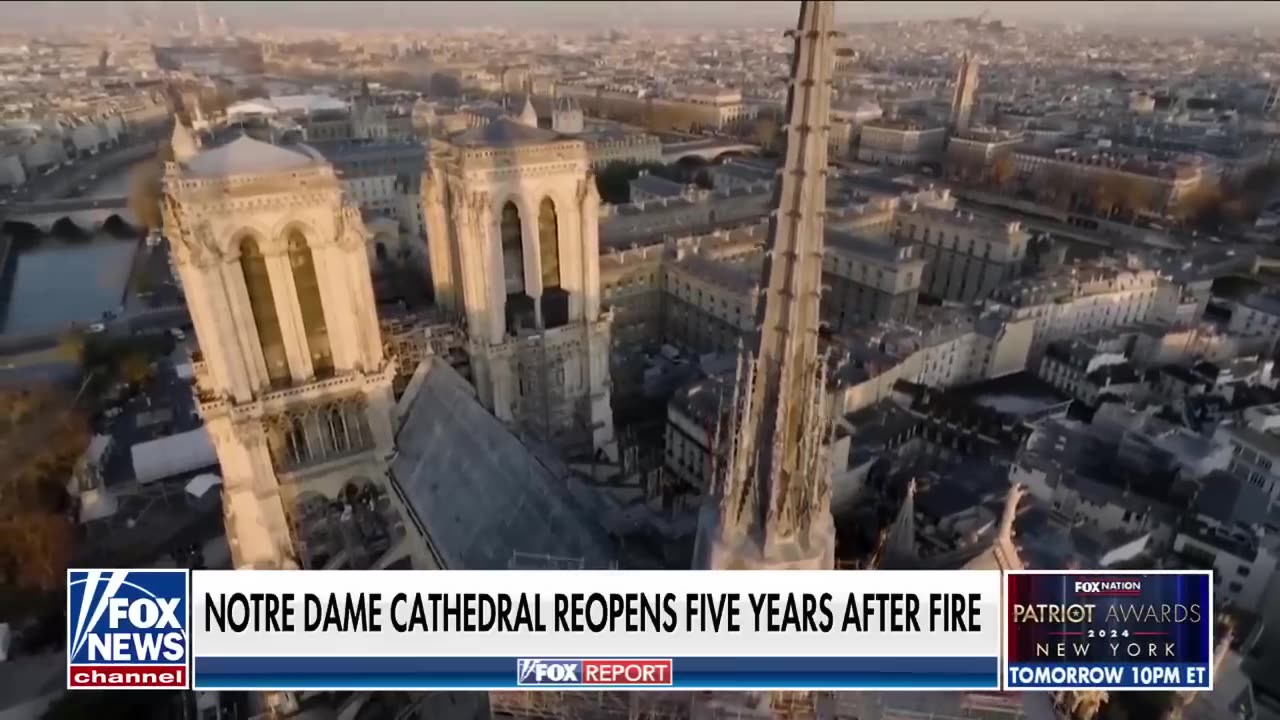 Notre Dame reopens after devastating fire