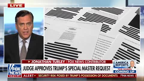 Judge granting 'special master' request is 'modest step' to reassure public: Jonathan Turley