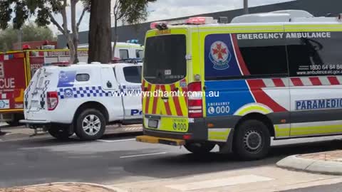 Australian Woman Sets Herself On Fire Inside Car In Protest Of COVID-19 Vaccine Mandates