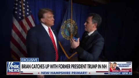 Trump leaves reporter STUNNED