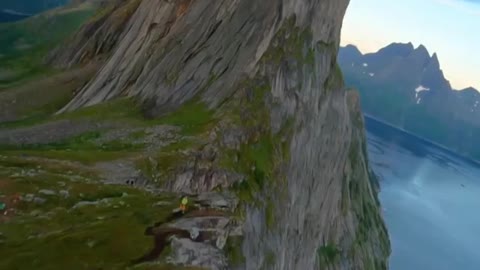 Senja in Norway, Mt. Segla