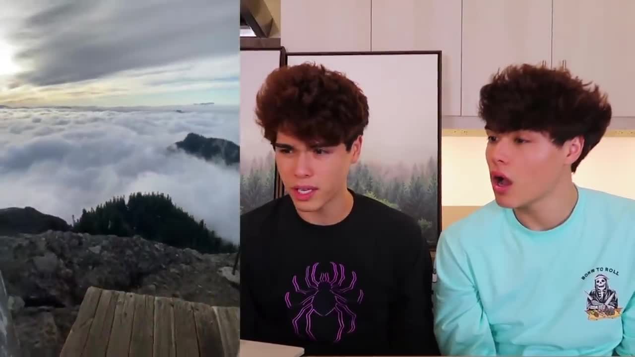 Watching TIK TOCS before they get banned!