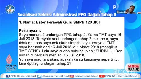 Tata Cara Pendaftaran PPG Daljab Tahap 2 Tahun 2022