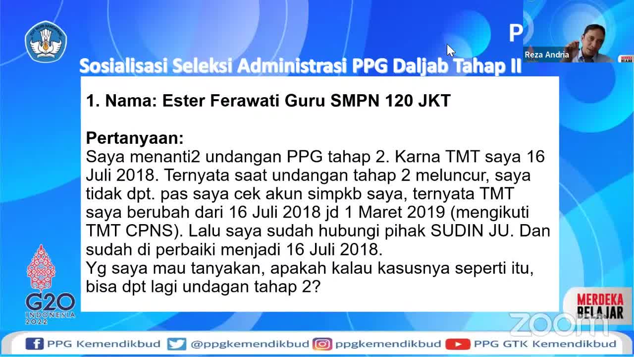 Tata Cara Pendaftaran PPG Daljab Tahap 2 Tahun 2022