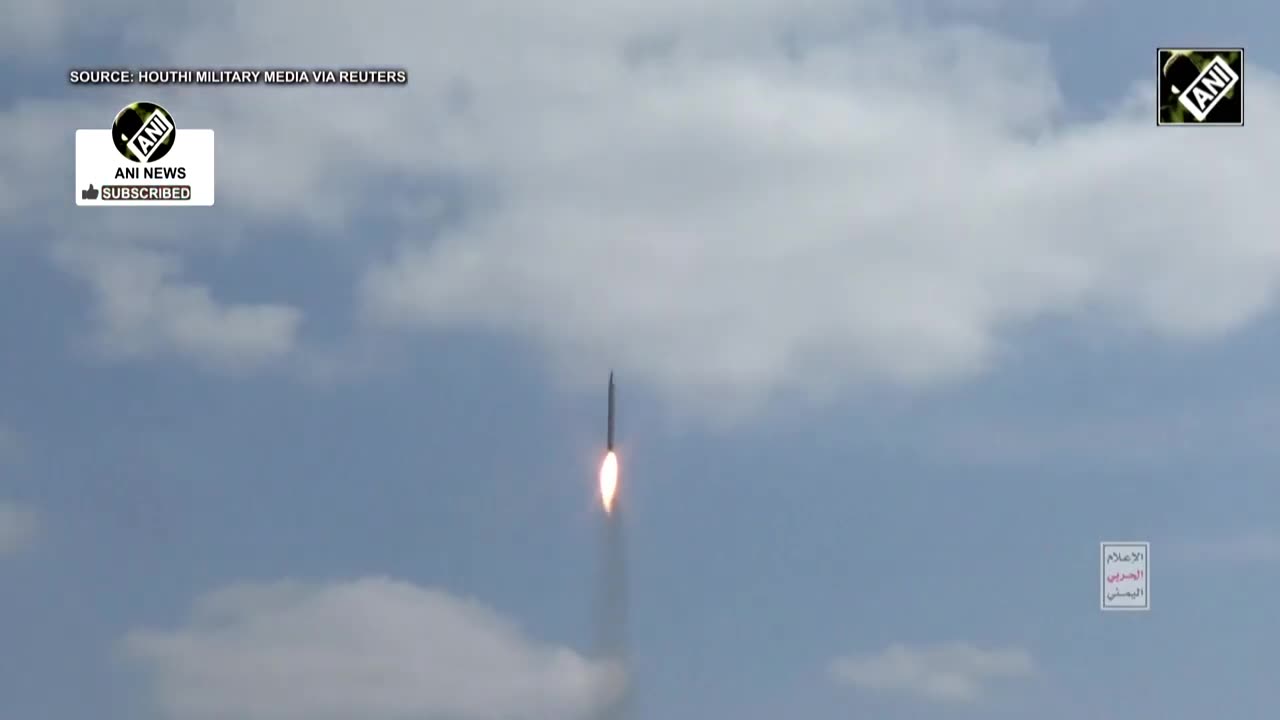 Israel-Hamas War | Yemen’s Houthis launch missiles, drones at Israel | Spine-chilling video