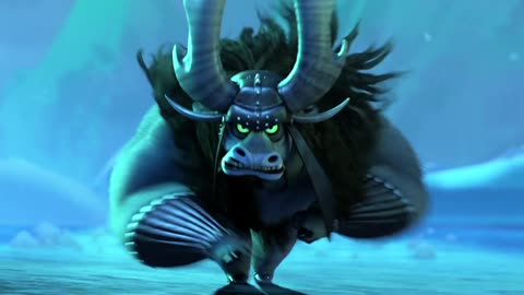 Skadooshing the Spirit Warrior Scene - Kung Fu Panda 3 (2016) - Clips City