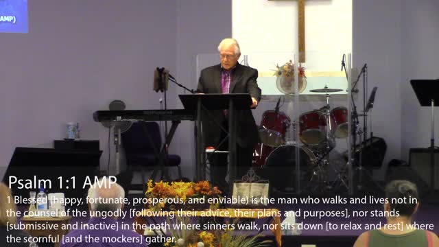 Circle Assembly of God 11-07-21 Sunday Evening Service Pastor John Lawson