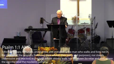 Circle Assembly of God 11-07-21 Sunday Evening Service Pastor John Lawson