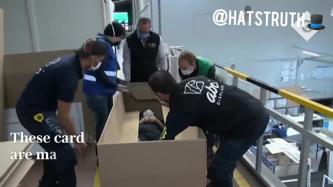 Colombia creating hospital beds that can fold into coffins