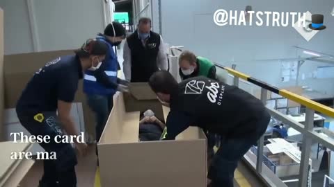 Colombia creating hospital beds that can fold into coffins