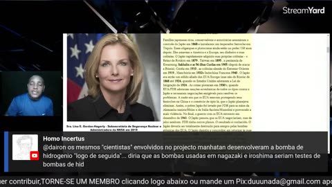 REGISTROS SAMURAI - 4H006R7_3gM - PROJETO MANHATTAN - FALSO OU VERDADEIRO