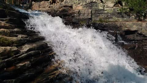 Beautiful Waterfall with natural sound