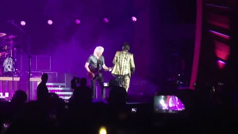 Queen With Adam Lampert Live Global Citizen Somebody To Love