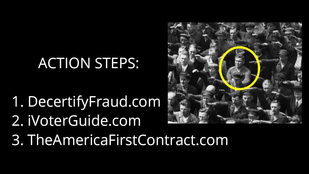 WE ARE IN A POLICE STATE -Action Steps to fight back