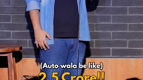 Auto Wale| Standup Comedy by Inder Sahani