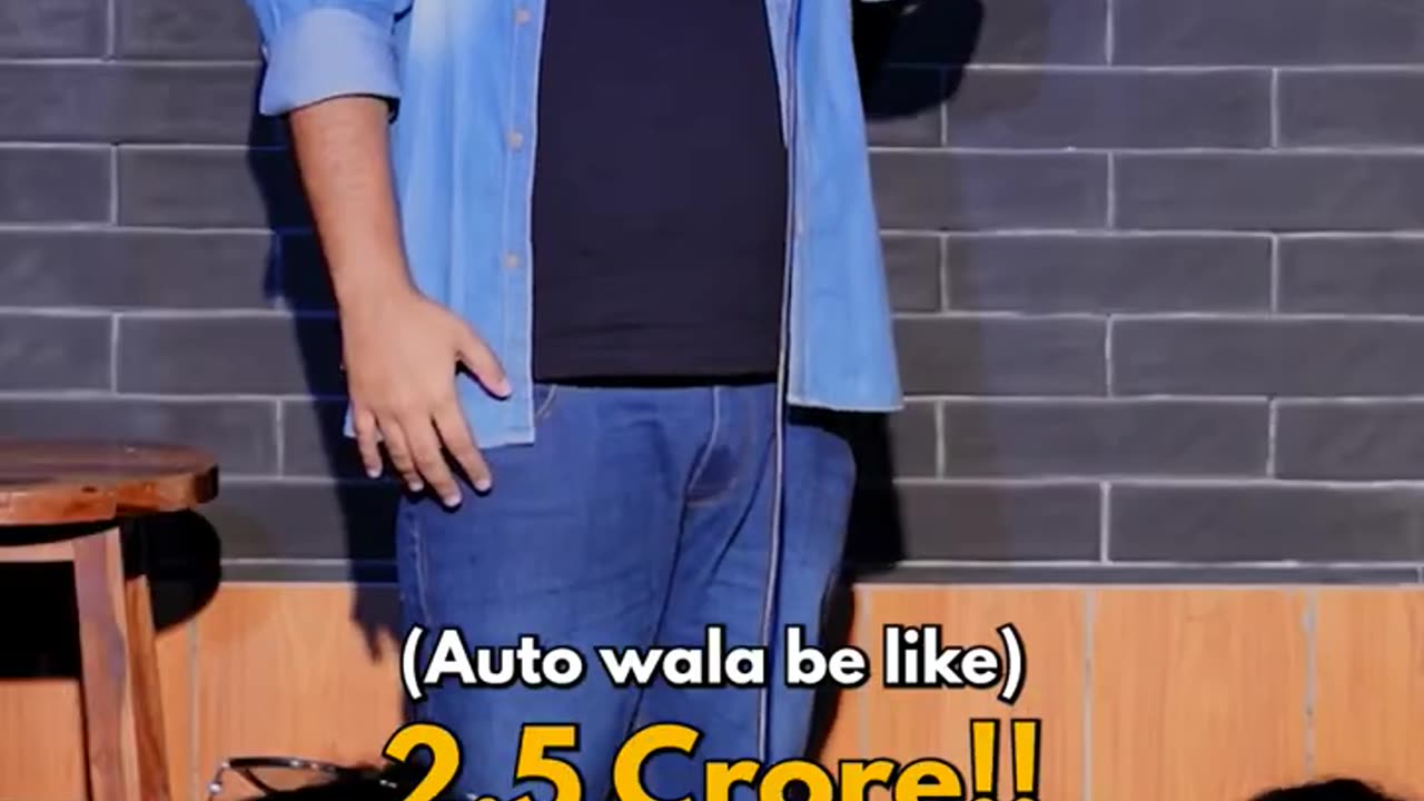 Auto Wale| Standup Comedy by Inder Sahani
