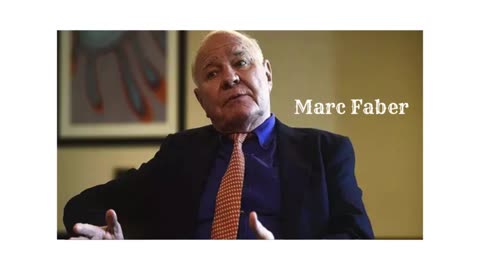 "PREPARE! This Is SERIOUS..." - Marc Faber