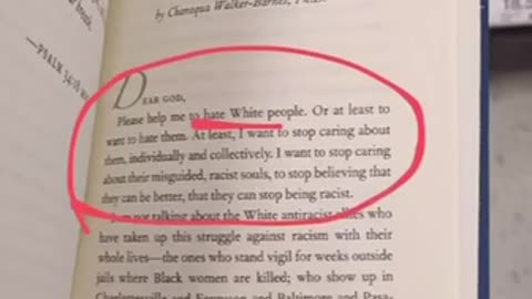 A Book Written To Cause Hate To Whites