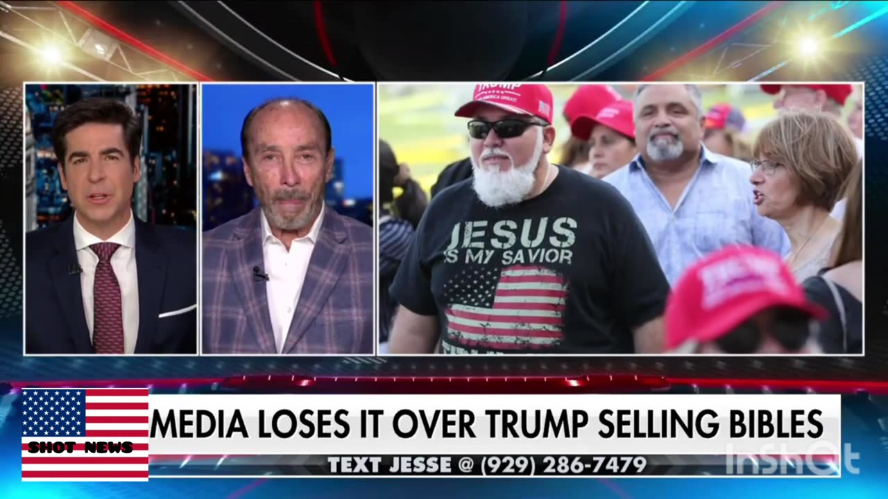 Lee Greenwood reacts to uproar over Trump’s ‘God Bless the USA’ Bibles