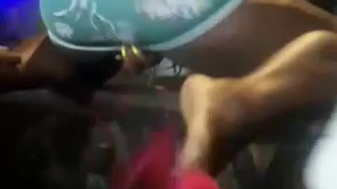 African Comedian And Her Lady Cause Drama While Twerking