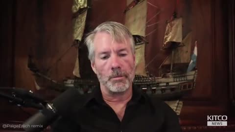 Michael Saylor debunks dumb Bill Maher's Bitcoin network energy consumption claims