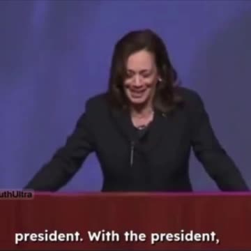 INSANITY Kamala Refers To Herself As President At The Eulogy Of Sheila Jackson