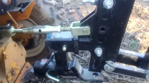 Custom Narrow Frame IH Cub Cadet Sleeve Hitch
