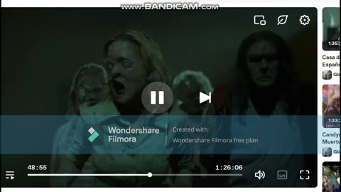 Zombie Rachel Goes After Michael