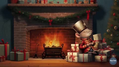 Goodnight before Christmas.. Festive bedtime story for kids