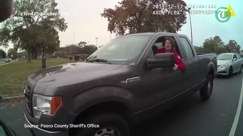 'You're gonna get shot' - School Resource Officer Takes On Kid Leaving School