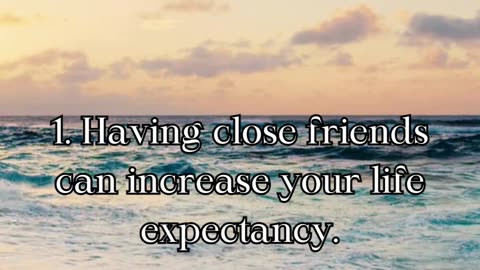 Friendship Facts