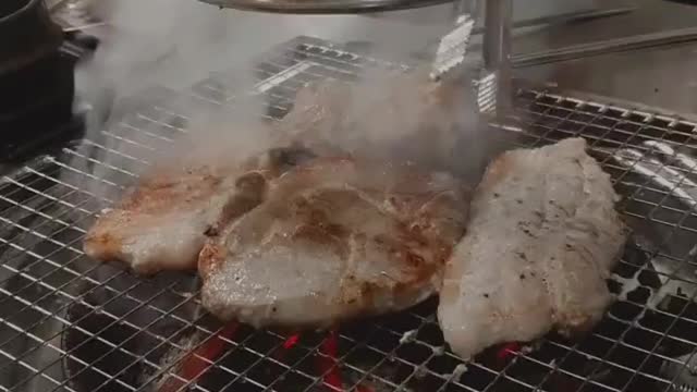 You w to eat right, come to korea #2