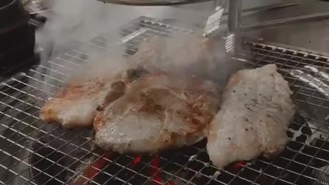 You w to eat right, come to korea #2