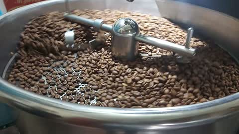 Roasting Coffee