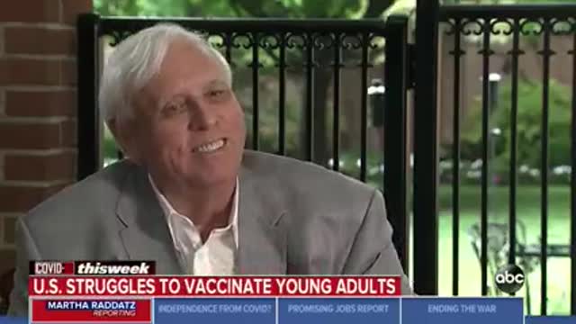 Gov Jim Justice wants to force vaacines on WV