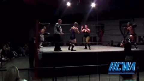 HCWA:James Anthony & Corey Bryant vs Yo Boyz