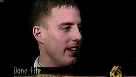 March 23, 1998 - Dane Fife Wins Michigan's Mr. Basketball Award