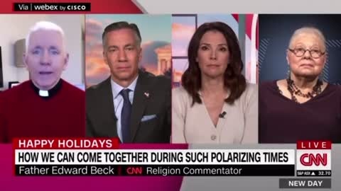 CNN Pastor Says Dirty Unjabbed Shouldn't Go To Church For Christmas, Jesus Wouldn't Want Them To