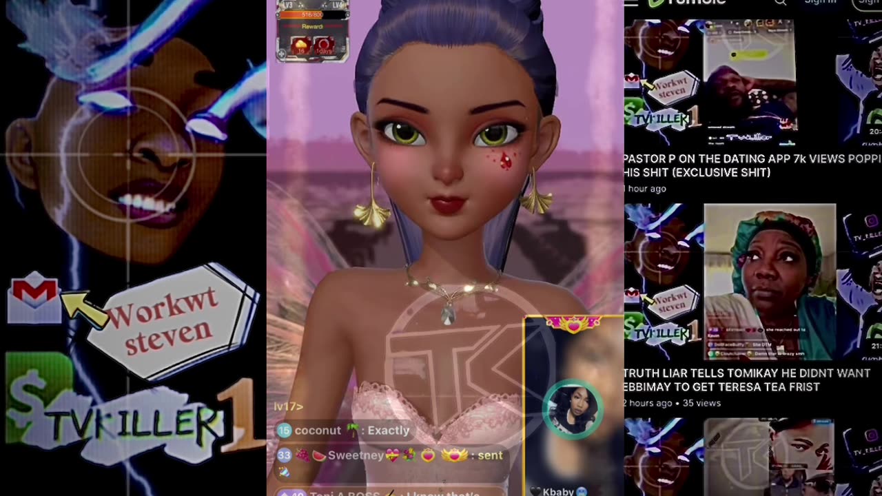 K BABY JOINS LADY BEE LIVE WITH A MESSAGE FOR TOMIKAY